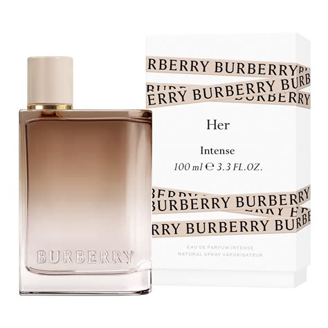 parfum burberry her intense|Burberry Her 3.4 oz.